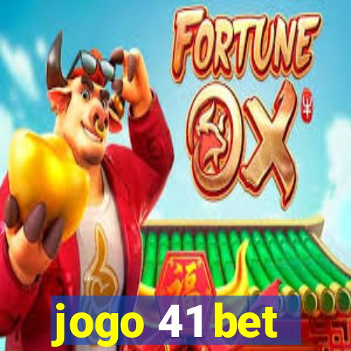 jogo 41 bet